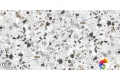 Керамогранит NTT99606 Terrazzo White 60x120