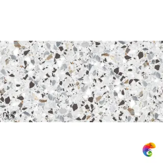 Terrazzo White 60x120 NTT99606