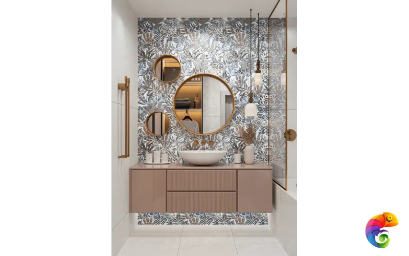 Керамогранит для пола и стен EVL4801C EMMA FIORE DECORO CARVING 120x60