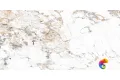 Керамогранит для пола и стен MVL4416P Quarzito Patagonia Glossy 120x60 Marble Buono Ceramica
