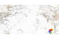 Керамогранит для пола и стен MVL4416P Quarzito Patagonia Glossy 120x60 Marble Buono Ceramica