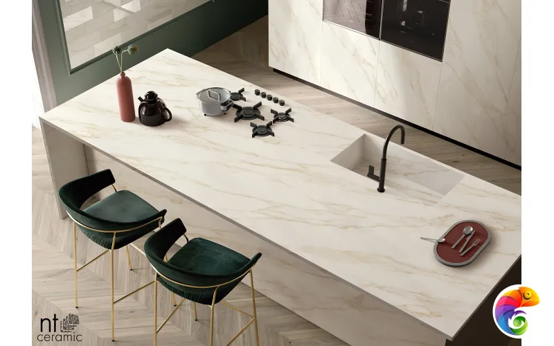 Керамогранит NTT3501L Arabesco Gold 120x270
