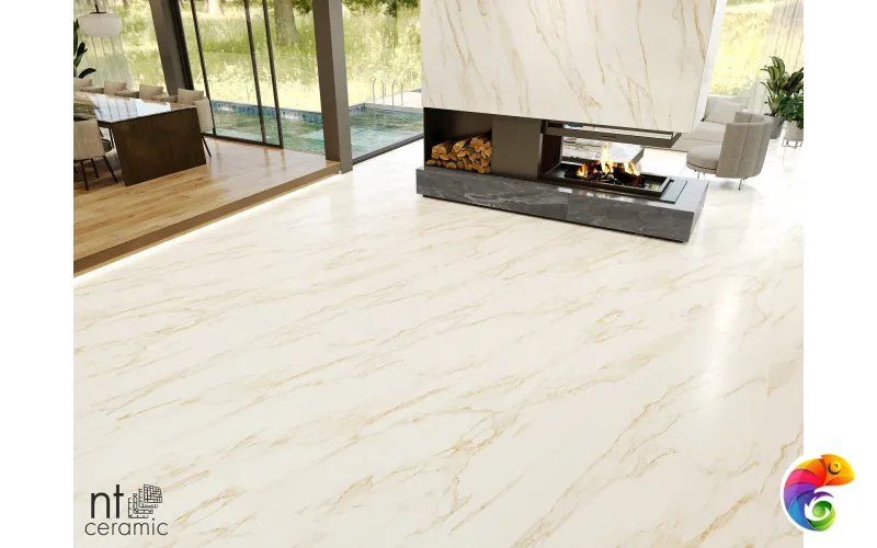 Керамогранит NTT3501L Arabesco Gold 120x270