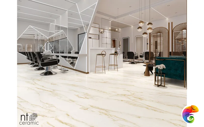 Керамогранит NTT3501L Arabesco Gold 120x270