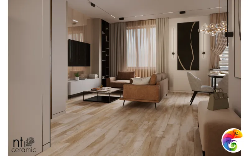 Керамогранит NTT92302M Wood Nature Mat 20x120