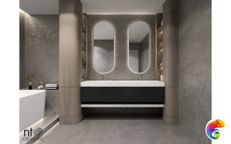 Керамогранит NTT99613L Granite Obelisk Graphite 60x120