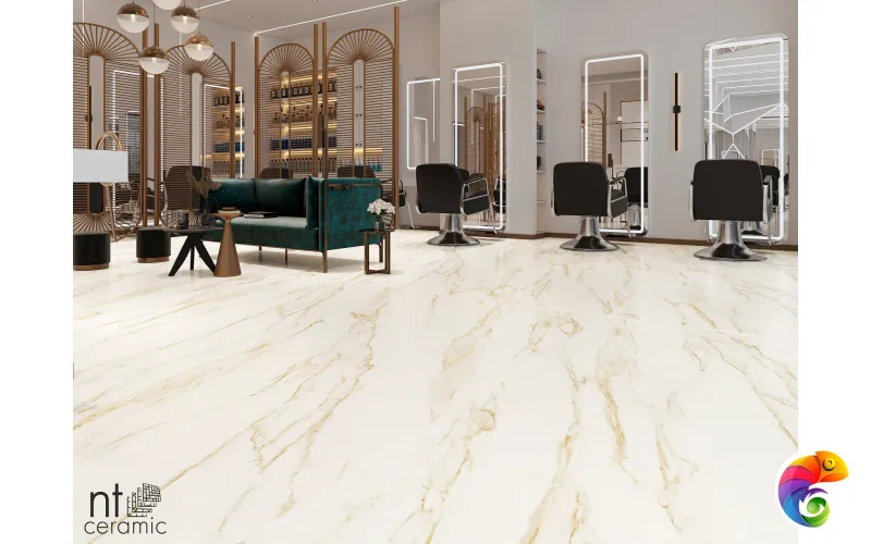 Керамогранит NTT3501L Arabesco Gold 120x270