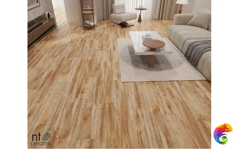 Керамогранит NTT93107M Wood Grand Natural 20x120