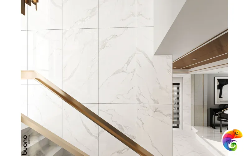 Керамогранит для пола и стен M4402P Carrara Anita Glossy 120x60