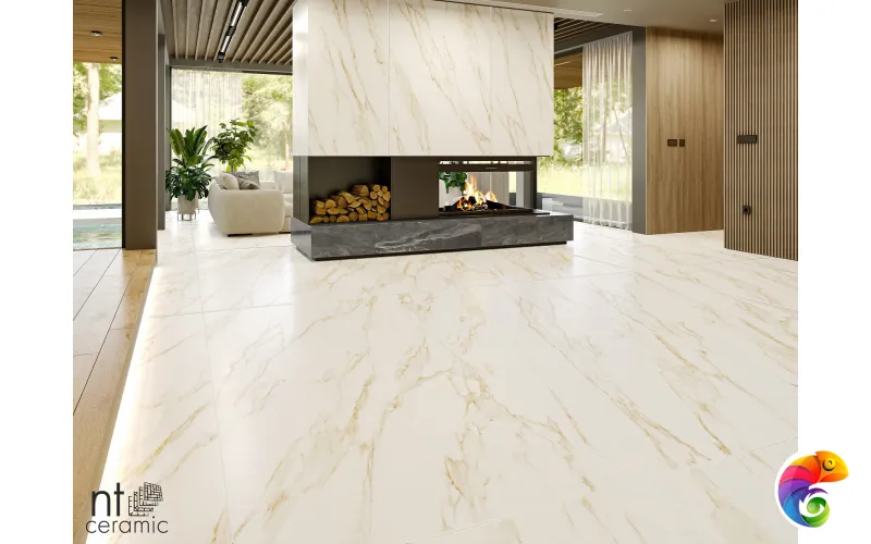 Керамогранит NTT3501L Arabesco Gold 120x270
