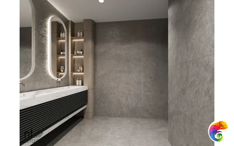 Керамогранит NTT99613L Granite Obelisk Graphite 60x120