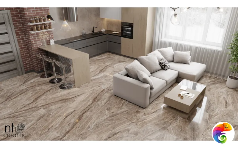 Керамогранит NTT99522P Gravel Equador 60x120