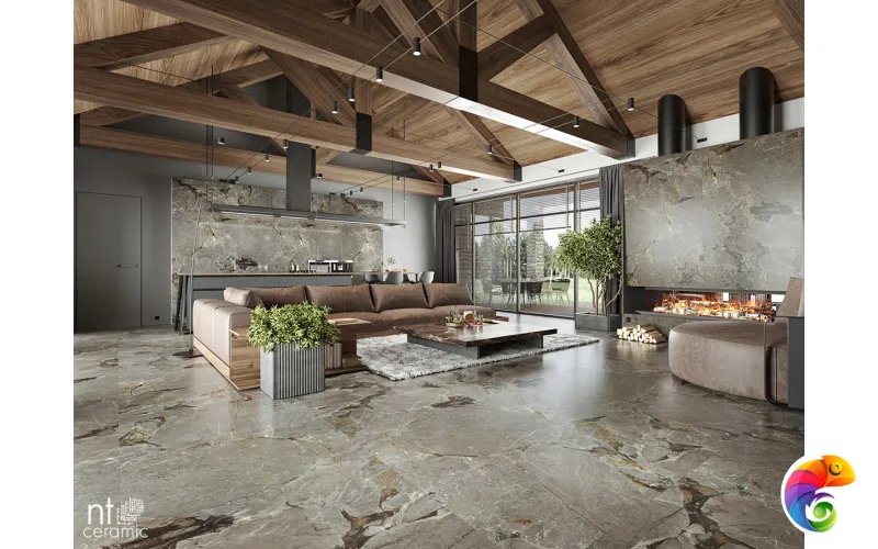 Керамогранит NTT3601P Stone Alpino 120x280