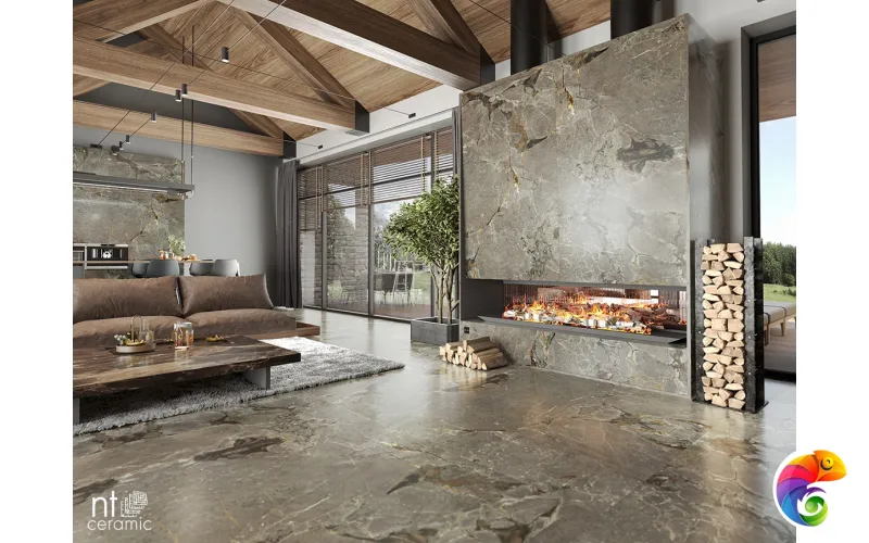 Керамогранит NTT3601P Stone Alpino 120x280