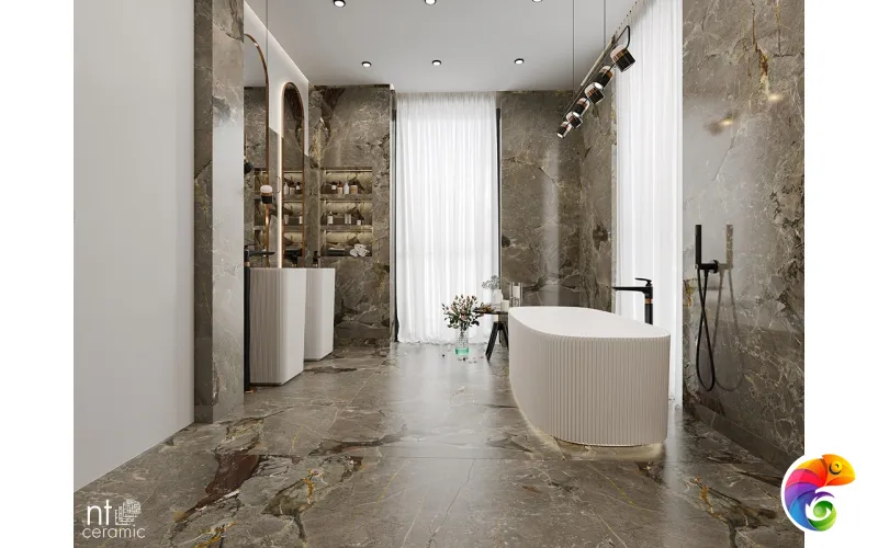 Керамогранит NTT3601P Stone Alpino 120x280