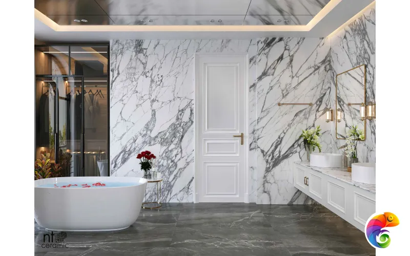 Керамогранит NTT3507L Calaсatta Rock 120x270