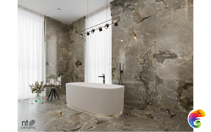 Керамогранит NTT3601P Stone Alpino 120x280