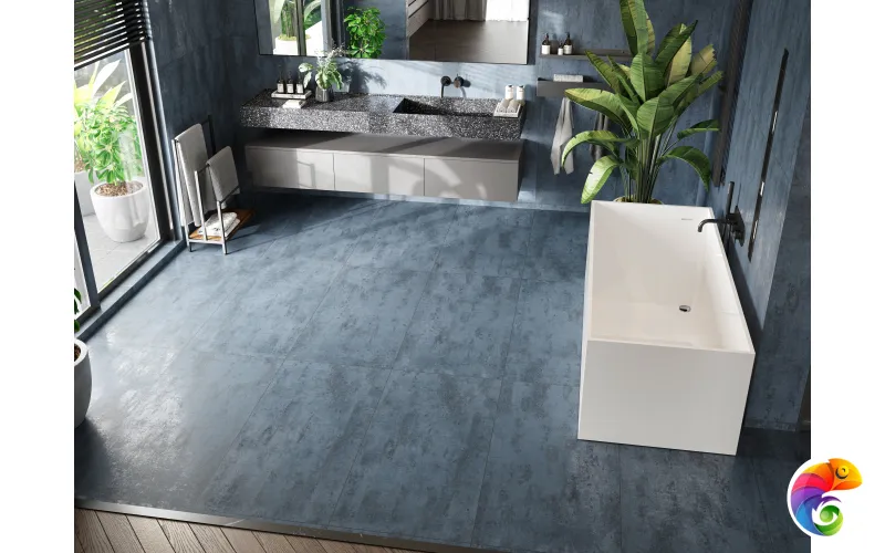 Керамогранит NTT99608M Metallic  Azul 60x120