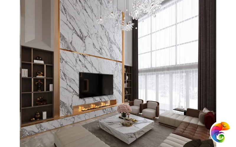 Керамогранит NTT3507L Calaсatta Rock 120x270