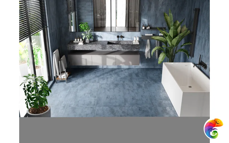 Керамогранит NTT99608M Metallic  Azul 60x120