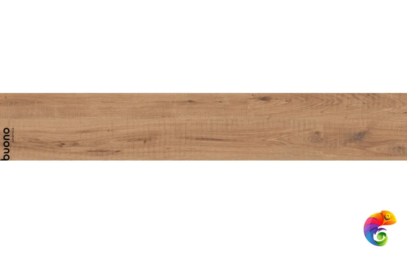 Керамогранит для пола и стен F4502M Buono Ceramic Forest Brown Matt 20x120