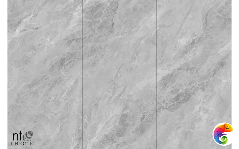 Керамогранит NTT3007P Breccia Light Grey 120x240