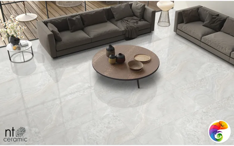 Керамогранит NTT99502P Onyx Frazil Ice 60x120