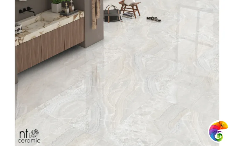 Керамогранит NTT99502P Onyx Frazil Ice 60x120