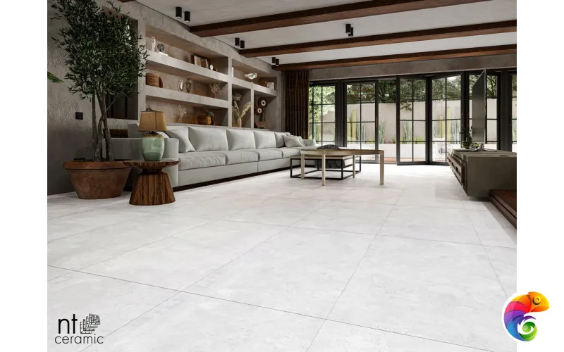 Керамогранит NTT996000M Zett Bianco 60x60