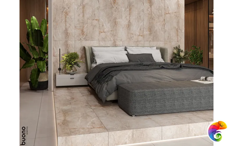 Керамогранит для пола и стен S4430M Lester Beige Mat 120x60