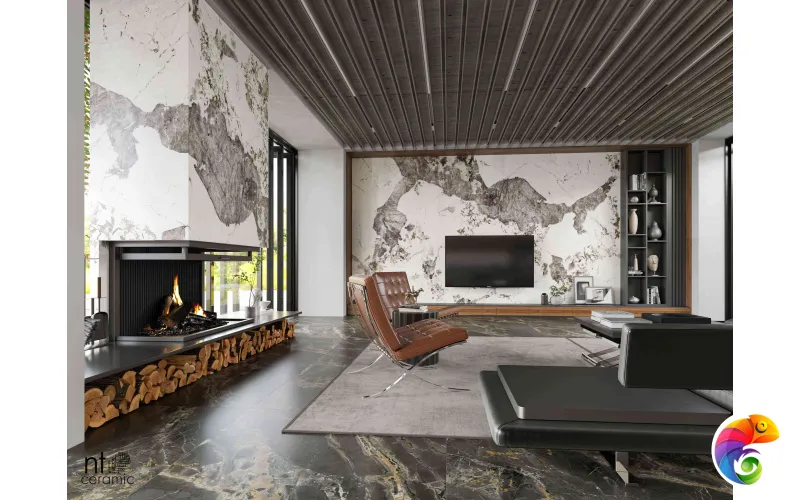 Керамогранит NTT3505L Atlas Grey 120x270
