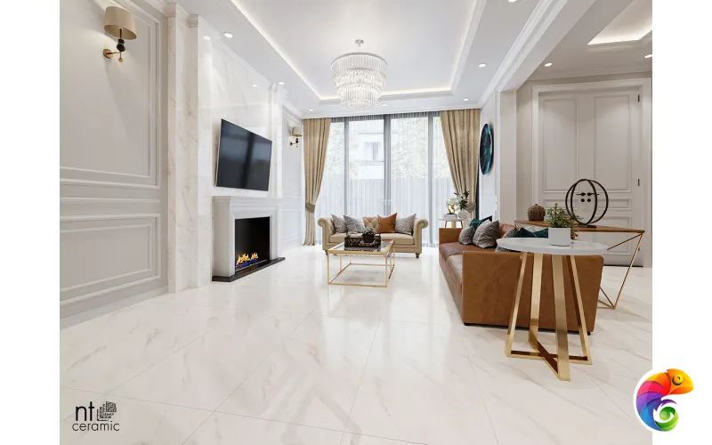 Керамогранит NTT99525P Empire Pearl Endless 60x120