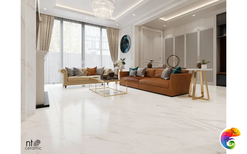 Керамогранит NTT99525P Empire Pearl Endless 60x120