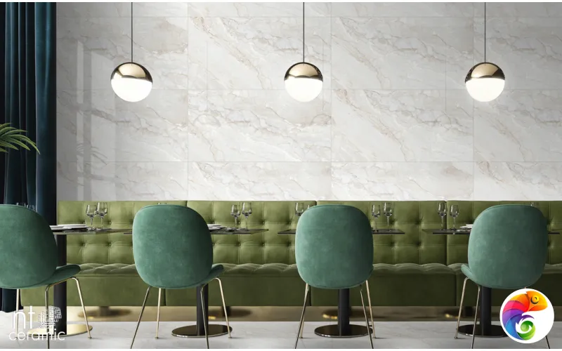 Керамогранит NTT99508P Gravel White 60x120