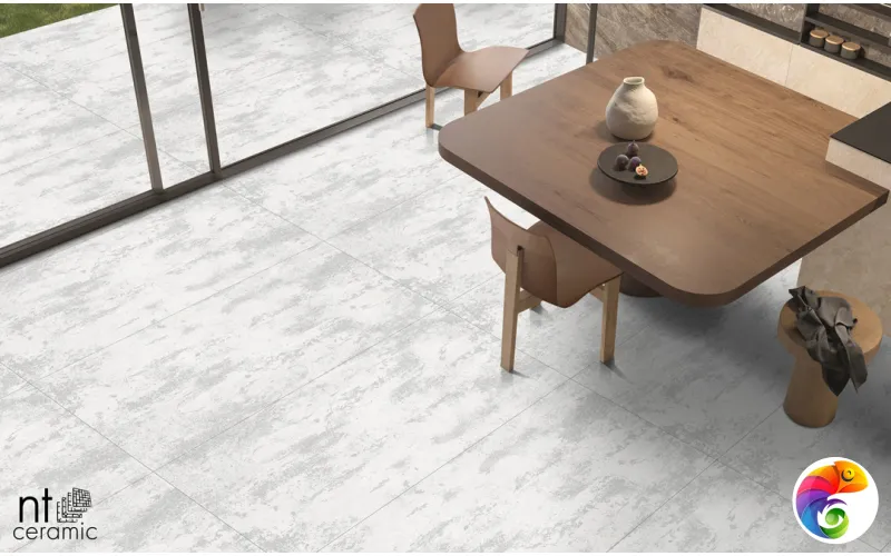 Керамогранит NTT99609M Metallic  White 60x120
