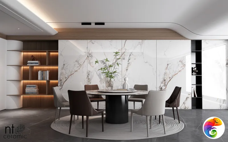 Керамогранит NTT3005P Breccia Capria 120x240