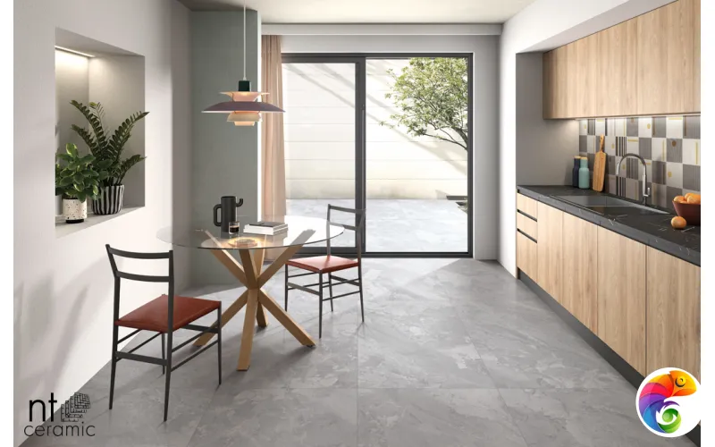 Керамогранит NTT9115 Cosmic grey 60x120