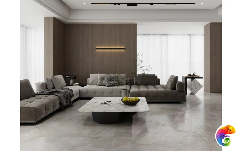 Керамогранит NTT9352SG Mountain White Satin Glazed 60x120