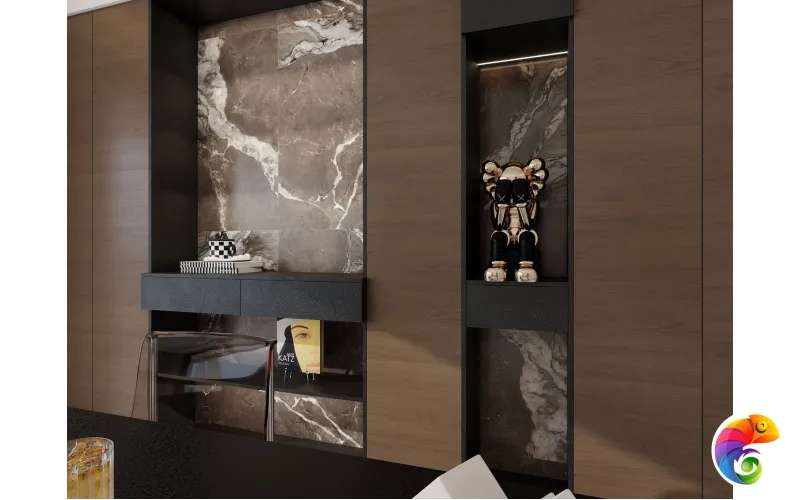 Керамогранит NTT9357DS Kronos Brown Digital Satin 60x120