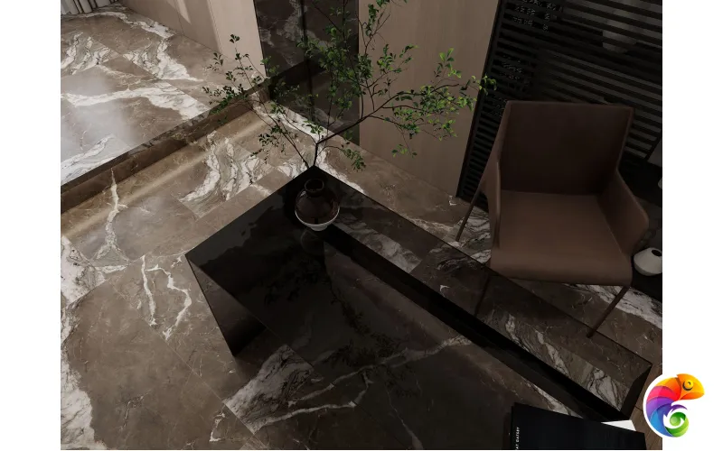 Керамогранит NTT9357DS Kronos Brown Digital Satin 60x120