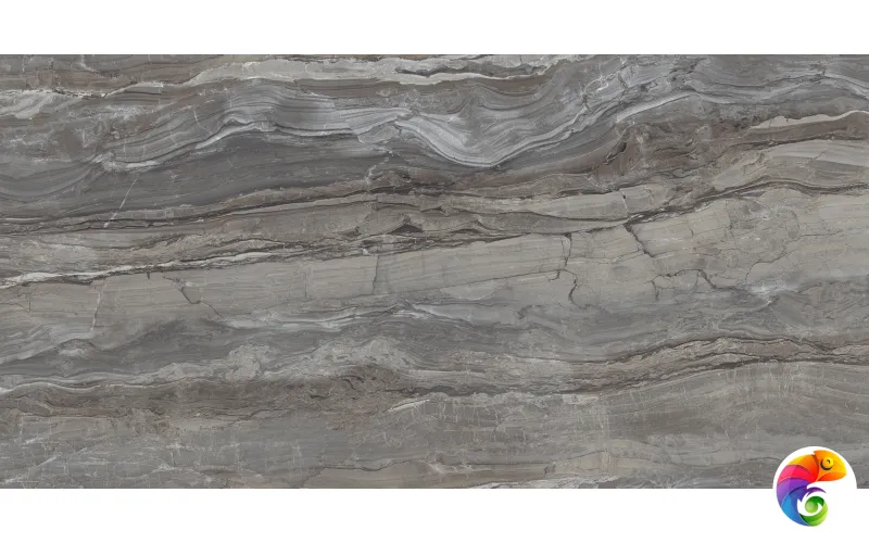 Керамогранит для пола и стен QVL4632C Queen Nile River Sunset Carving 120x60