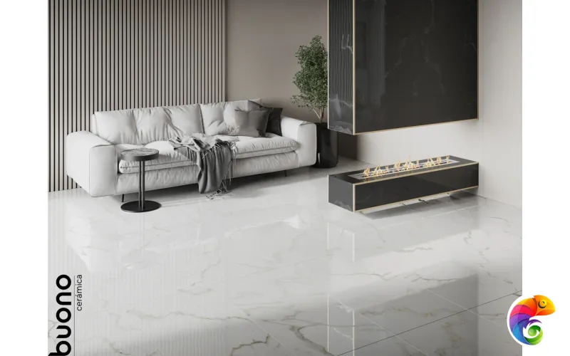 Керамогранит для пола и стен M4408P Omega Exotica Glossy 120x60