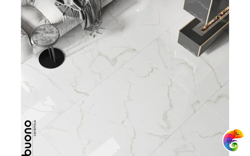 Керамогранит для пола и стен M4408P Omega Exotica Glossy 120x60