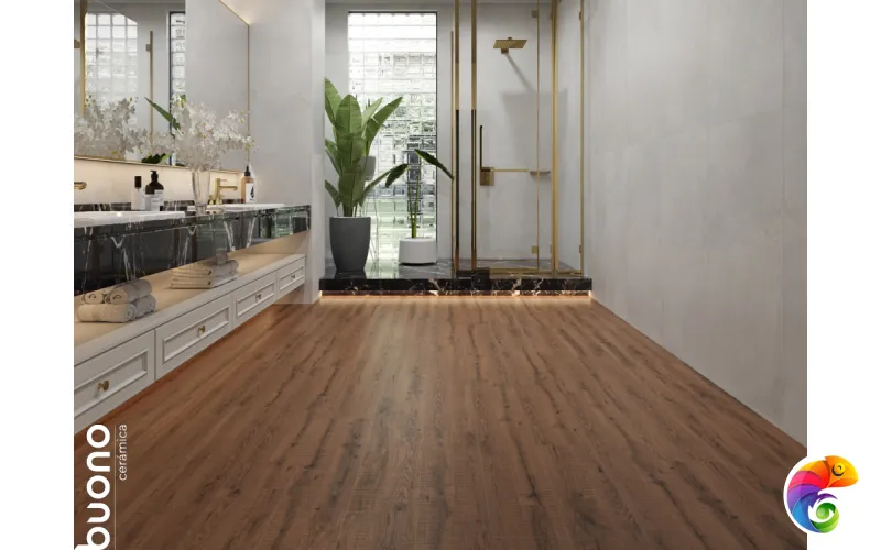 Керамогранит для пола и стен F4505M Buono Ceramic Forest Wenge Matt 20x120