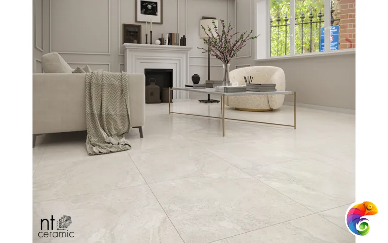 Керамогранит ZS612NTT9703M Travertine Bianco 60x120
