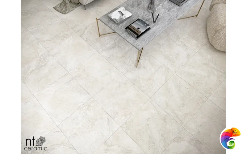 Керамогранит ZS612NTT9703M Travertine Bianco 60x120