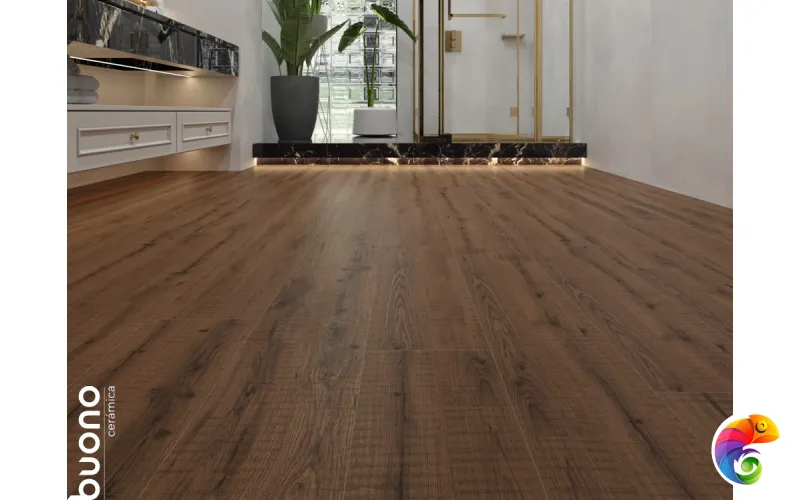 Керамогранит для пола и стен F4505M Buono Ceramic Forest Wenge Matt 20x120