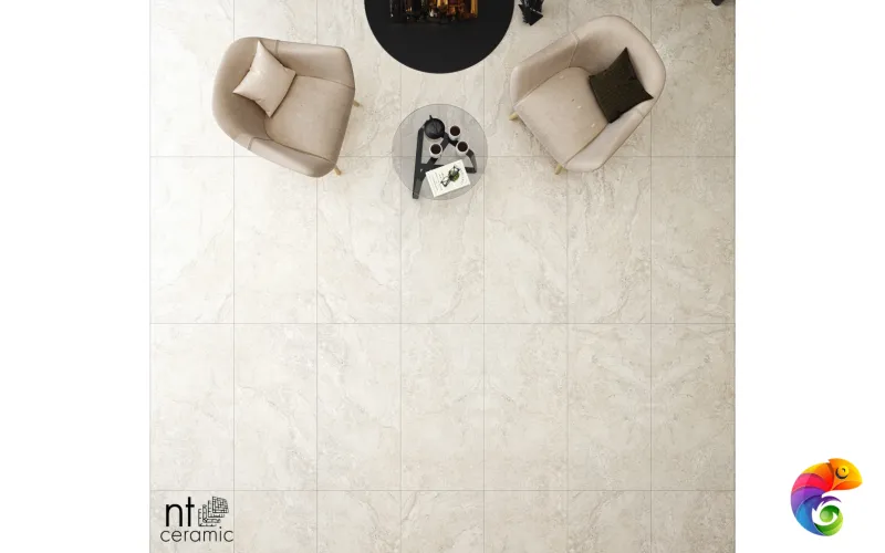 Керамогранит ZS612NTT9703M Travertine Bianco 60x120