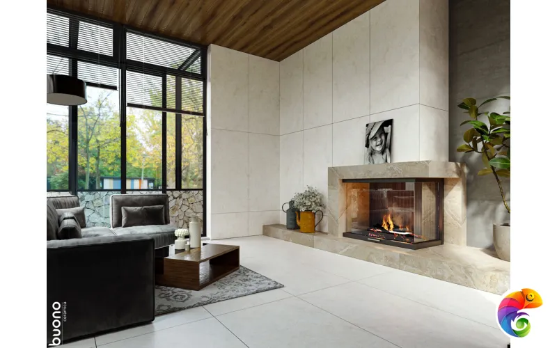 Керамогранит для пола и стен S4432M Stones Sand Mat 120x60