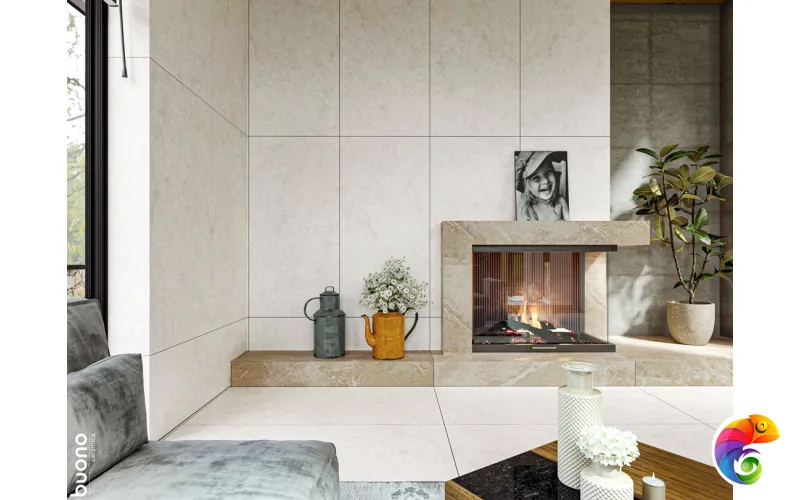 Керамогранит для пола и стен S4432M Stones Sand Mat 120x60